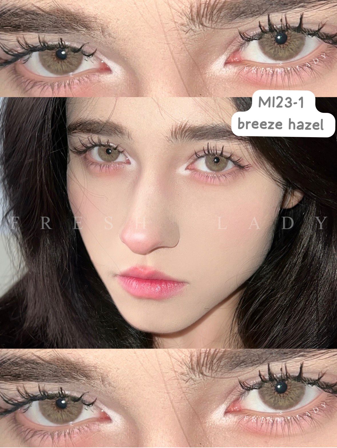 Modelo Breeze Hazel MI23-1 uso real